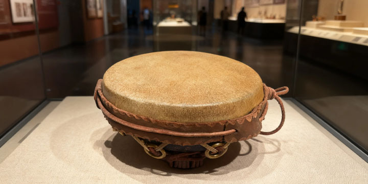 椰鼓制作成品展示 - 斜月鼓捣工作室手工椰鼓