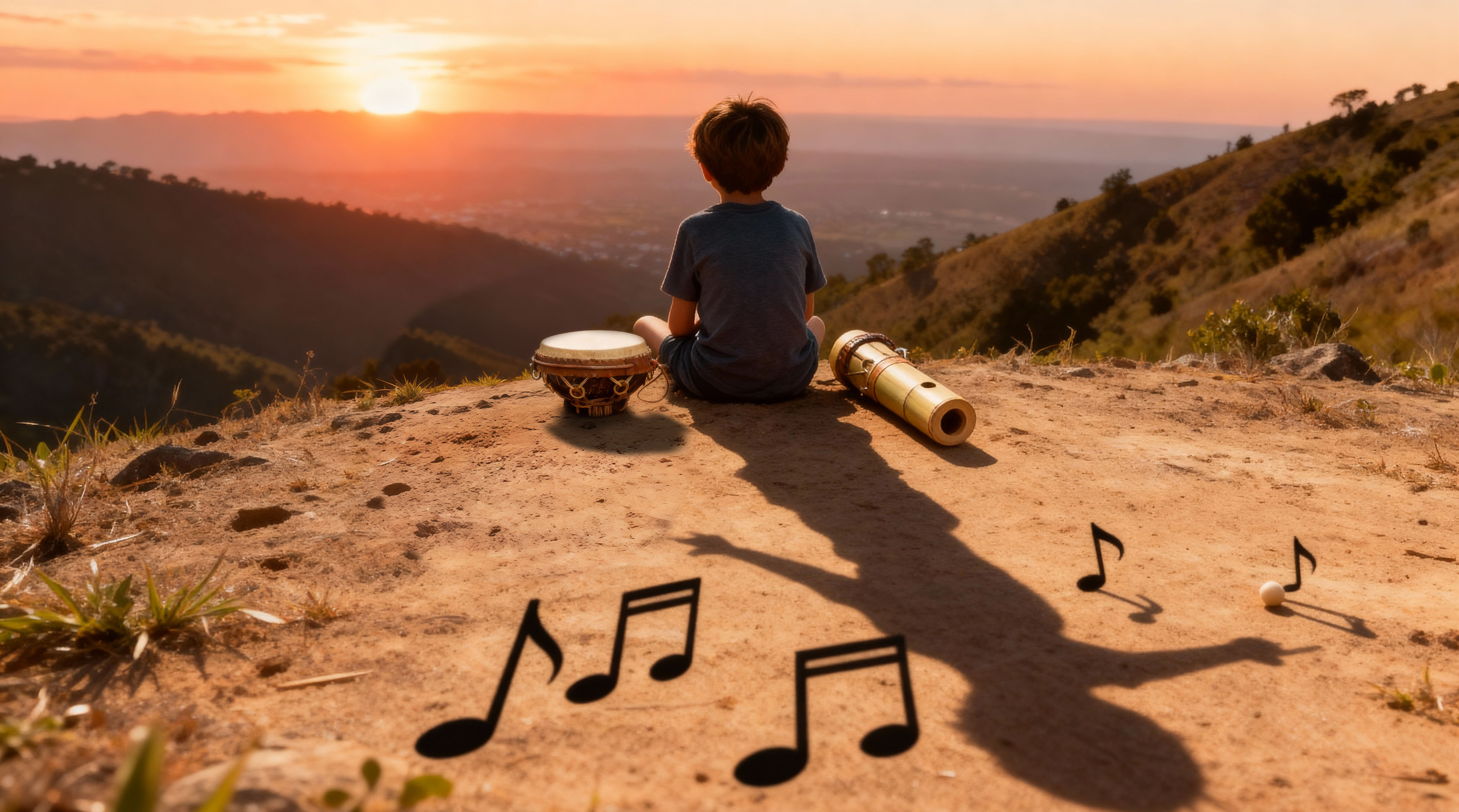 椰鼓与竹丁陪伴孩子成长