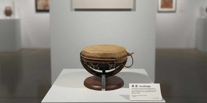 椰鼓cocobongo天然椰壳手工制作手鼓 - 展厅