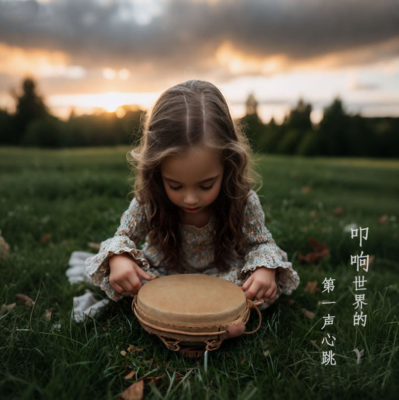 椰鼓cocobongo天然椰壳手工制作手鼓 - 展示图