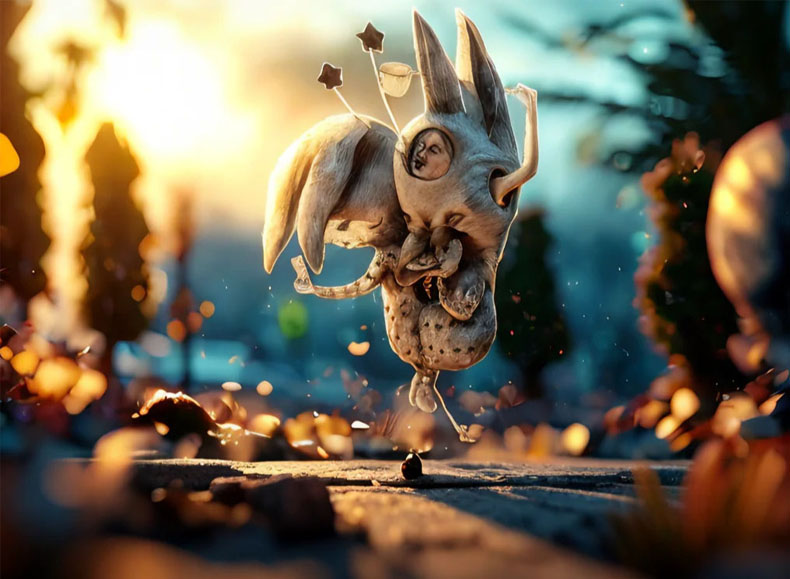 幸运兔脚RabbitsFoot天然材料 - 精选优质兔脚