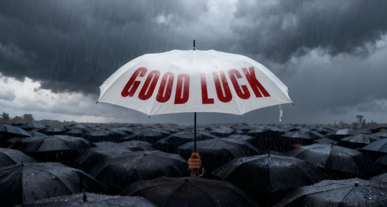 幸运兔脚RabbitsFoot祝你好运 - 运气爆棚 - 好彩连连