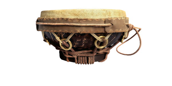 椰鼓 - 天然椰子手鼓