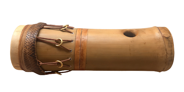 竹丁 - 创新竹制手鼓