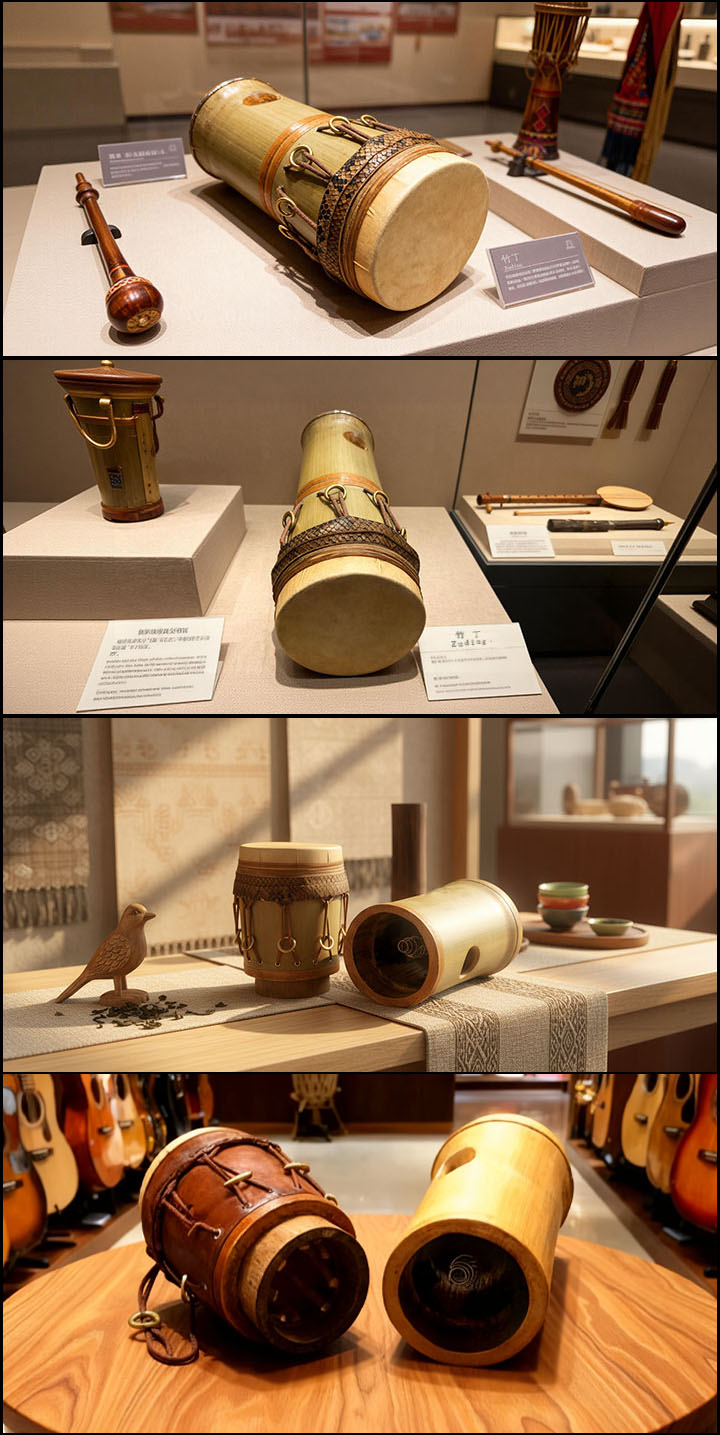 竹丁Zuding天然材料 - 精选优质竹子