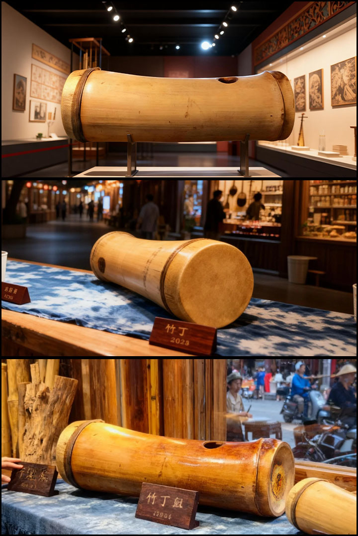 竹丁Zuding天然材料 - 精选优质竹子