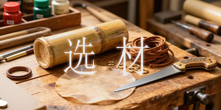 竹丁Zuding天然材料 - 精选优质竹子